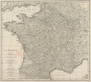 661px-Carte_de_la_France_divisée_en_provinces_et_en_généralités_(Jean-Baptiste_Bourguignon_d'Anville,_1774)_2